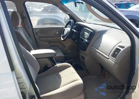 2002 Mazda Tribute Es V6/Lx V6 from USA, damaged, VIN 4F2YU08132KM39978